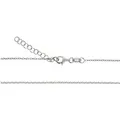 Diamonds by Ellen K. Halskette Silber 925 mit 1x Diamant 0,008ct. Buchstabe W