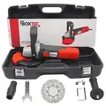 BOXTEC Betonschleifer 125 mm Sanierungsfräse 1.400W, Set mit Koffer-1400 W / 125mm inkl. 1x Schleiftopf