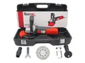 BOXTEC Winkelschleifer BOXTEC Betonschleifer 125 mm Sanierungsfräse 1.400W, Set mit Koffer