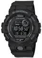CASIO G-Shock Bluetooth Herrenarmbanduhr mit Schrittzähler GBD-800-1BER
