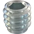 RAMPA Einschraubmuffe TYP SK M 4x 10 AD:   8 verzinkt mit Innensechskant