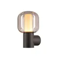 OVALISK WL, Outdoor LED Wandaufbauleuchte anthrazit CCT switch 3000/4000K