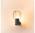 SLV Außen-Wandleuchte LED Wandleuchte Ovalisk, LED