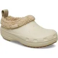 Crocs Klassische Gefütterte Shorty Thermoplast Männer Sandstein Hausschuhe