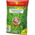 Wolf-Garten Unkrautvernichter SQ 450 Rasendünger, 20% Cashback, 2-in-1, 9 kg, für 450m²