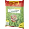 Wolf-Garten Dünger SQ 450 2-in-1 Rasendünger, 20% Cashback, mit Unkrautvernichter, 9 kg für 450m²
