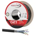 Cat 7 Erdkabel Netzwerkkabel Verlegekabel Outdoor UV Außen Rj45 Stecker CAT 8 100m Keine Wahl