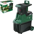Bosch Leisehäcksler AXT 25 D mit Fräswalzen-Schneidsystem
