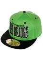 RedBridge Snapback Cap „San Francisco“ – 3D-Stickerei, Verstellbar & Bunt