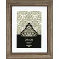 Nielsen Bilderrahmen Vintage, Braun, Holz, rechteckig, 40x50x4 cm, Bilder und Zubehör, Bilderrahmen, Bilderrahmen Holz