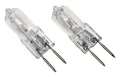 Xavax 00112481 Halogen-Stiftsockellampe C GY6.35 50W Warmweiß 2 Stück