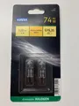2x Xavax Halogen Lampe 50W GY6.35 12V Stiftsockellampe Warmweiß (112481)