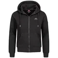 Höhenhorn 29L3 Katan Herren Hoodie Pullover Schwarz Gr. XXL