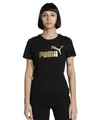 PUMA Unisex ESS Metallic No. 1 Logo Tee Tees (1er Pack) XS