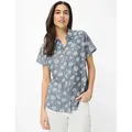 Brax Damen Bluse Style VIV navy, dunkelblau, Gr. 40