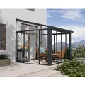 Palram - Canopia Wintergarten SanRemo Anthrazit 3x3.05