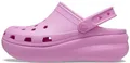 Crocs Unisex Kinder Cutie Crush Clog K Clog, Taffy Pink, 28/29 EU