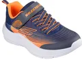 Skechers MICROSPEC ADVANCE Sneaker Klettschuh in cooler Farbkombination, Größenschablone zum Download