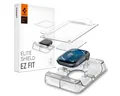 Spigen Displayschutzfolie 2x Panzerfolie für Apple Watch 11/10 Alternative Panzerglas Folie für 46mm, 2er Set, Kratzfestes EPU‑Material, Blasenfreie Montage, Edge‑to‑Edge Schutz