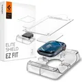 2x Hybridglas + Applikator für Watch 10 46 mm Spigen Displayschutzglas Glas