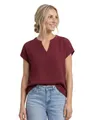 Street One Damen Blusenshirt in Musselin-Qualität