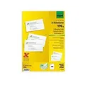 sigel Visitenkarte DIN A4 190g/m2 hochweiß 10 Bl./Pack. 100 St./Pack.