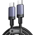 Ugreen Kabel USB-C / USB-C L532, Power Delivery (PD) 240W, 480Mbps, 3m (szary) (3 m, 240 W) (65909)