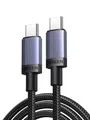 UGREEN USB C Kabel 240W Ladekabel USB-C PD 3.1 Schnellladekabel PPS USB C auf USB C Kabel für iPhone 17/Air/16/15 Serie, MacBook Pro/Air, iPad Pro, Galaxy S25, Pixel, XPS, Steam Deck usw（3M 1 Stück