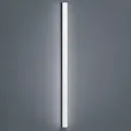 120cm Geradlinige Helestra LADO LED Spiegelleuchte & Wandleuchte in schwarz-matt