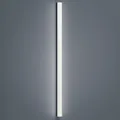 120cm Geradlinige Helestra LADO LED Spiegelleuchte in schwarz-matt
