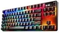 Steelseries Apex Pro TKL Tastatur USB + RF Wireless + Bluetooth QWERTZ Deutsch Schwarz (64868)