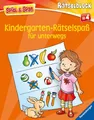 Kindergarten-Rätselspaß für unterwegs - Rätselbuch ab 4 Jahre, Reisesp 1490258-2
