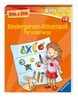 Rätselbuch für Kinder ab 4 Jahre - Unterwegs Rätselspiele, Spielzeug