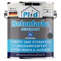 Betonfarbe 0,75L Anthrazit - für ca. 8m² / Bodenbeschichtung Bodenfarbe Sockel