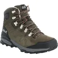 JACK WOLFSKIN Herren Wanderschuh Refugio Texapore Mid M - Grün - 44