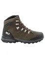 Jack Wolfskin Herren Refugio Texapore Mid M Walking Schuh, Khaki Phantom, 44 EU