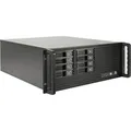 IPC 4U-4508, Server-Gehäuse schwarz, 4 Höheneinheiten