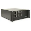 19 Zoll 4HE Servergehäuse Storage 4U-4508, ohne Netzteil
