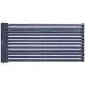 Viessmann Vakuum-Röhrenkollektor Balkonmodul Vitosol 300-TM SP3C waagerecht - 1,98 m2 - SK06740