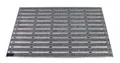 ACO Self® Schuhabstreifer Rips Grau mit Alu Winkelrahmen 60 cm x 40 cm (B x H)