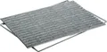 ACO Indoor Alu Schuhabstreifermatte hellgrau, 60 x 40 cm Schuhabstreifer