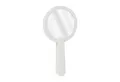 cofi1453 LED-Lichtspiegel LED Handheld Spiegel Reise Make-Up Spiegel mit LED Licht Mini Kosmetik