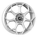 ALUFELGE GMP RACEWAY FUR MAZDA 2 7X17 4X108 BIANCO CORSA 97B