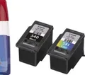 NEU 2 Canon DRUCKERPATRONEN CANON PG-540 CL-541 MX375 MX395 MX435 MX475 MX515