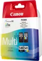 Kit 2 ORIGINAL CANON MULTIPACK PATRONEN PG540 CL541 Schwarz + OFFIZIELLE CANO...