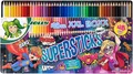 Jolly Bleistiftstifte 25 Stück, Multicolor - Ideal für Schule und Freizeit