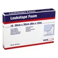 Leukotape Foam 20x30cm · 10 St · PZN 00567847
