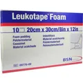 LEUKOTAPE Foam 20x30cm 10St PZN 567847