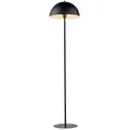 SCHÖNER WOHNEN-Kollektion Stehlampe Ali Alu, Eisen, Stahl & Metall Schwarz