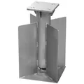 SCHNEIDER Universal-Bodenanker für Sonnenschirme, silber, Stahl verzinkt, 28 x 28 x 45 cm